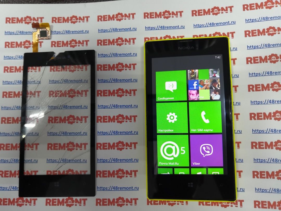 Ремонт Nokia Lumia 520. Сервисный центр "Ремонт48" в Липецке