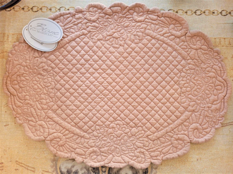 Салфетка для сервировки стола розовая