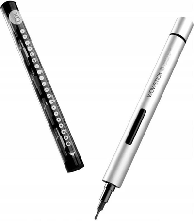 Отвертка электрическая Xiaomi Wowstick Screwdriver 1F+ TRY 20 in 1 Kit (черная)