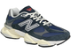 New Balance 9060 Light Navy White