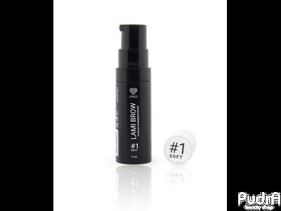 Lovely Состав №1 для ламинирования бровей "Soft" для  тонкого и среднего волоса 5 мл