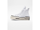 Трендовые белые Кеды Converse Chuck 70 Plus Hi на платформе A06067C