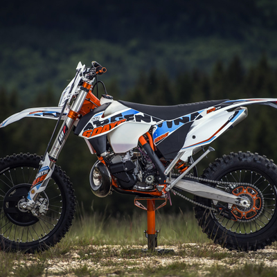 KTM 2013 - 2015 6 days №241
