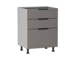 Кухня ВАТЕЛЬ - Стол с ящиками СЯ-60 Мокко