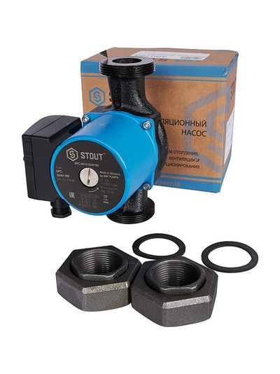 Насос циркуляционный STOUT 32/40-180