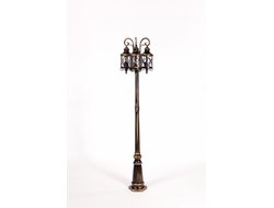 Садово-парковый светильник серии  Lucerna  3bg (178см)