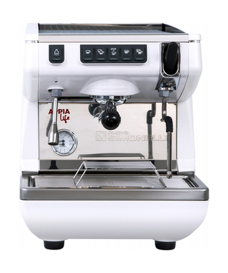 Кофемашина Nuova Simonelli Appia Life 1Gr V white высокая группа, атомат, белая