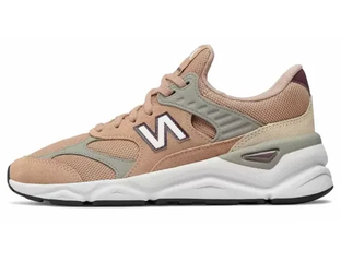 New balance x 90 beige hotsell