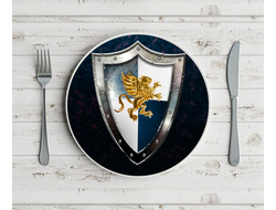 Тарелка Герои меча и магии, Heroes of Might and Magic №3