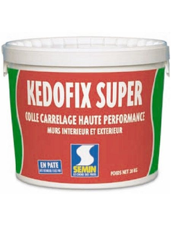 Kedofix Super Влагостойкий клей для плитки и мозаики 5 кг.