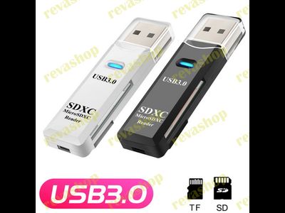 картридер, USB 3.0, 2 в 1, Micro SD, TF карта, флеш-накопитель, высокоскоростной, мульти-кардридер,