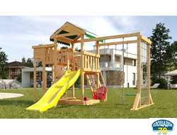 Детская площадка Савушка Мастер 4