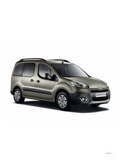 Коврики в салон Peugeot Partner