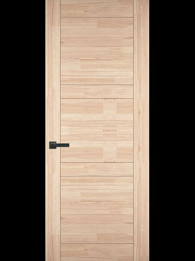 Деревянная гладкая дверь