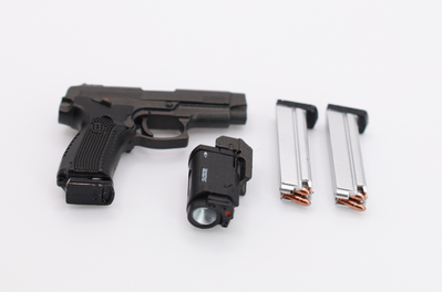 Пистолет Ярыгина 1/6 (78095) - DAMTOYS