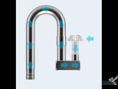 WYIN METALL JET PREMIUM X0904  - Скиммер для выходного патрубка 13 мм