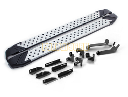 Пороги "Bmw-Style V2" для Jaecoo J8 2024-