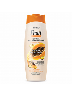 Витэкс Fruit Therapy Шампунь Восстанавливающий для сухих и повреждённых волос, 515мл