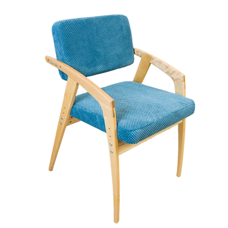 Стул регулируемый «Бруно» велюр