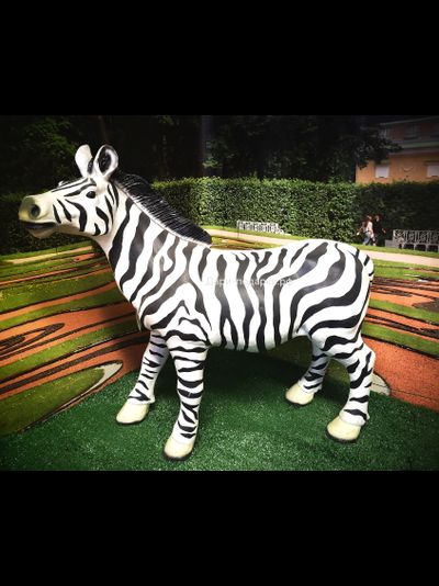 ЗЕБРА 68*70см  6,9кг   полистоун Россия 5110-016704