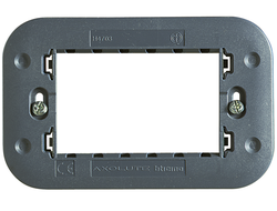 H4703 Bticino, Axolute, Суппорт 3 модуля