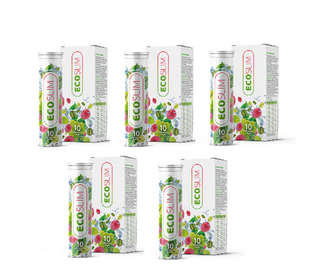 Ecoslim biologically active dietary supplement (5 pieces).