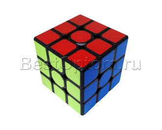 Кубик Рубика 3х3х3 черный (magic cube) оптом