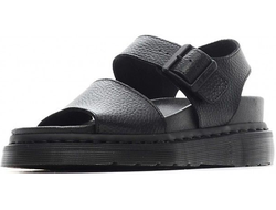 Босоножки Dr Martens LEATHER BLACK черные