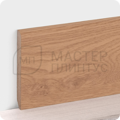 Плинтус МДФ TeckWood 80х10х2150 мм. Дуб мёд
