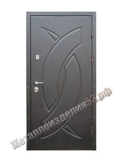 Дверь металлическая арт. Декор-01