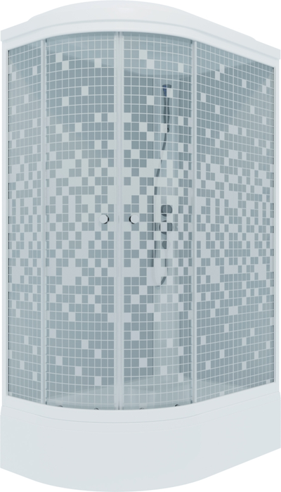 Душевая кабина Тритон Коралл 120х80 B правая