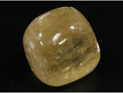 Кальцит жёлтый (золотистый), галтовка, Бразилия (25*23*19 мм, 24 г) №35241