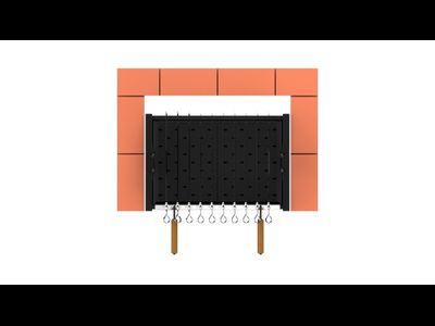 Гриль-вставка Инбрик "635 Эйр"