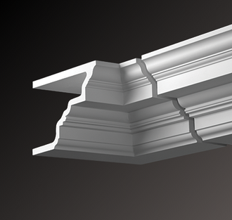 Карниз 4.31.201 сборный - 172*250*2000мм