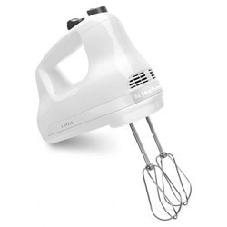 Ручной миксер KitchenAid, белый, classic, 5KHM5110EWH