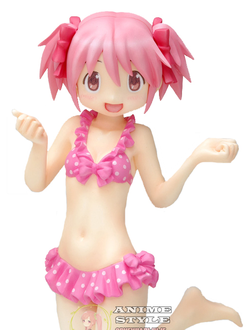 Фигурка 1/10 Мадока Канамэ (Kaname Madoka Beach Queens)