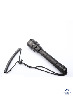 Фонарик для дайвинга Yupard-SH T6-1000Lm белый, на 2аккум.