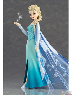 Фигурка фигма Эльза и Олаф (figma Elsa, Olaf)