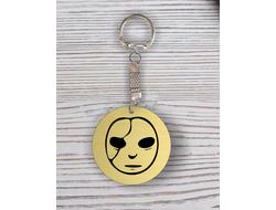 Брелок Sally Face, Салли Фейс с гравировкой №57