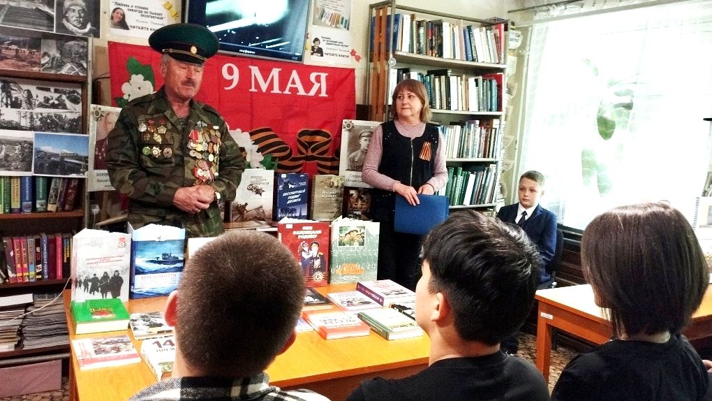 Вечер-встреча поколений
«Памяти павших будьте достойны»
ко Дню победы в Великой Отечественной войне 1941-1945гг.