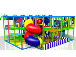 Детский игровой лабиринт «Калахара»