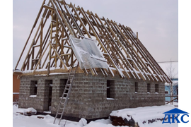 Дом по технологии Бризолит - Санино, Ломоносовский район