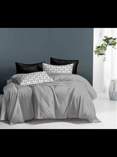 Постельное белье TANGO Dream Fly микросатин семейное 160x210x2 220x245x1 70x70x2 DF05-343-70