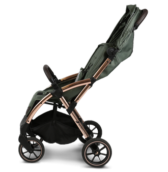 Коляска прогулочная и автокресло Leclerc Influencer XL Army Green