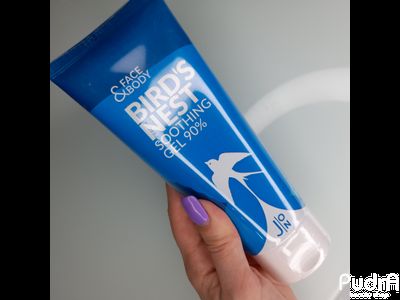 J:ON Гель универсальный ЛАСТОЧКА Face &amp; Body Bird's Nest Soothing Gel 90% l Джон