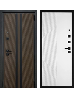 STEEL ART (СТИЛ АРТ) МЕЛИТОПОЛЬ. ПАНДОРА. ДУБ КОРИЧНЕВЫЙ/ БЕЛЫЙ