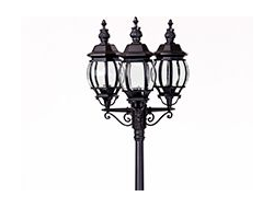 Садово-парковый светильник серии America 3S bg (h=2.0)