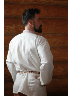 Славянская рубаха Цветочная