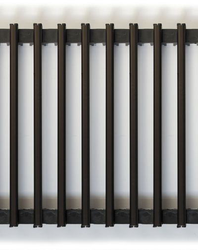 Решетка рулонная алюминиевая RRA 230-1600-C