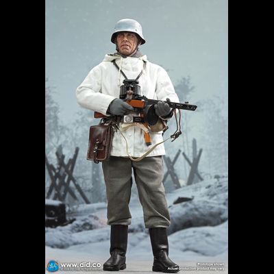 ПРЕДЗАКАЗ - Немецкий обер-фельдфебель - Коллекционная фигурка 1/6 WWII German Wehrmacht Oberfeldwebel – Steiner (D80188) - DID ?ЦЕНА: 25500 РУБ.?